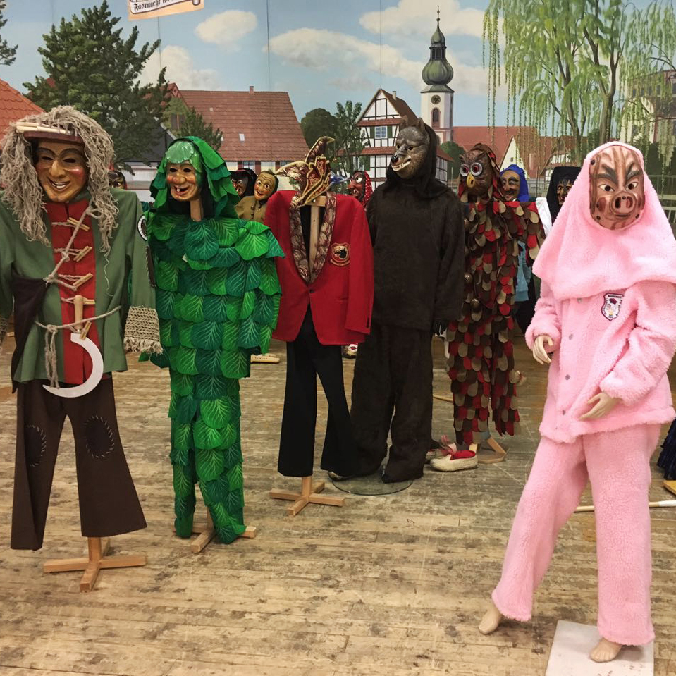 Bild der Häsausstellung