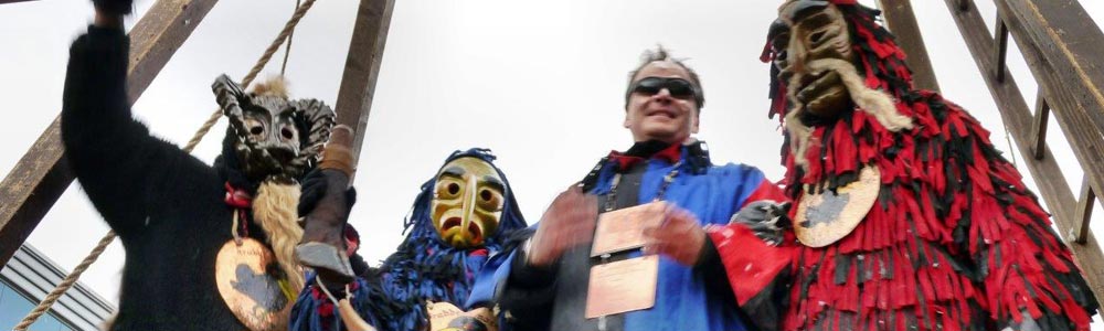 Bild Fleddern des NV Krabbenaze